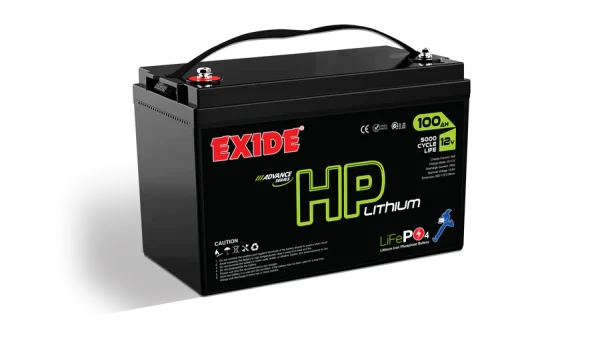 HP LITHIUM 12V 100AH